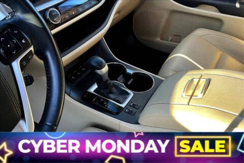 2017 Toyota Highlander Hybrid XLE