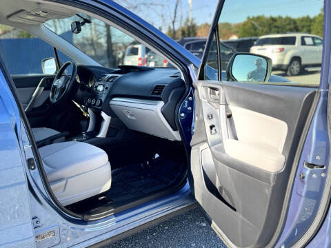 2015 Subaru Forester 2.5i