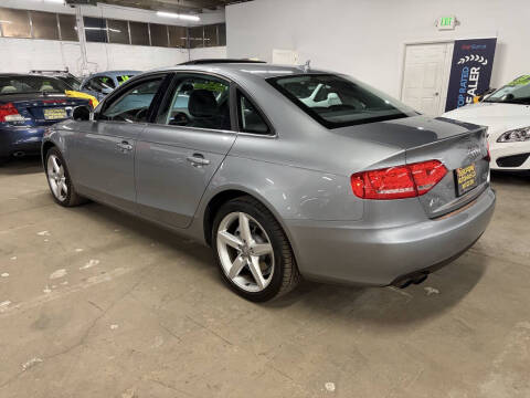 2010 Audi A4 2.0T quattro Premium Plus