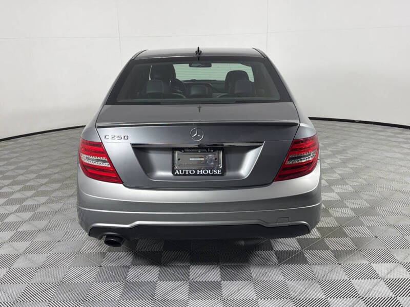 2014 Mercedes-Benz C-Class