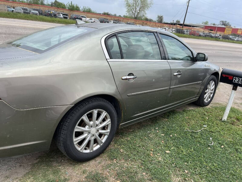 2011 Buick Lucerne CXL