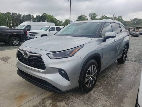 2021 Toyota Highlander for sale at Impex Auto Sales in Greensboro NC