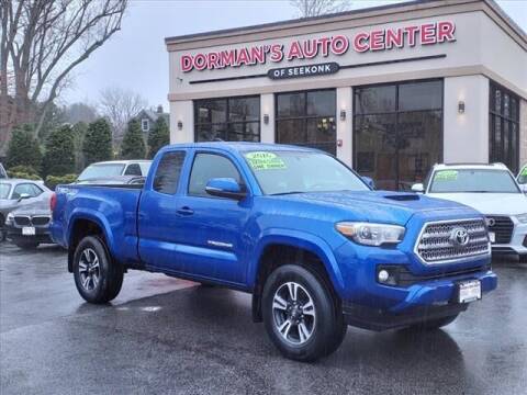 2016 Toyota Tacoma for sale at DORMANS AUTO CENTER OF SEEKONK in Seekonk MA