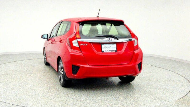 2016 Honda Fit EX