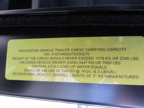 2026 ARCADIA SELECT 24R