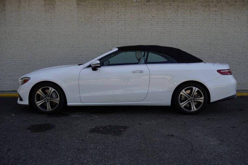 2018 Mercedes-Benz E-Class E 400