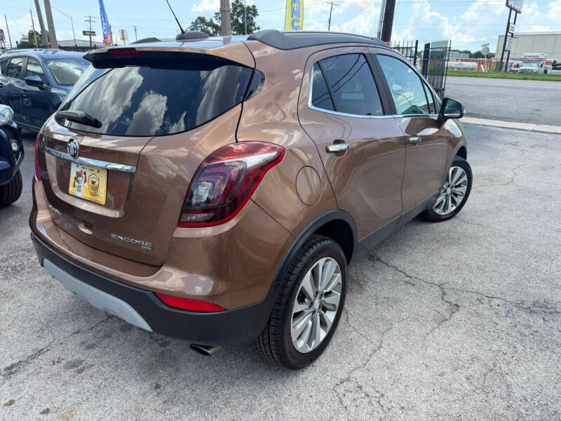 2017 Buick Encore Preferred