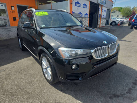 2017 BMW X3 xDrive28i