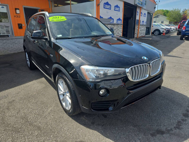 2017 BMW X3 xDrive28i