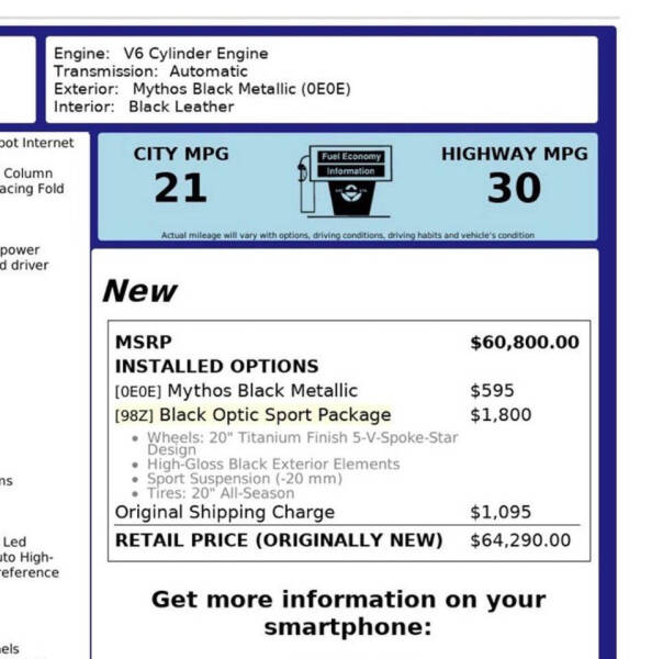 2023 Audi A6 quattro Premium 55 TFSI