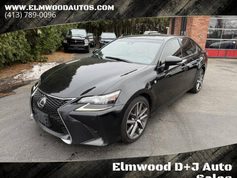 2016 Lexus GS 350 for sale at Elmwood D+J Auto Sales in Agawam MA