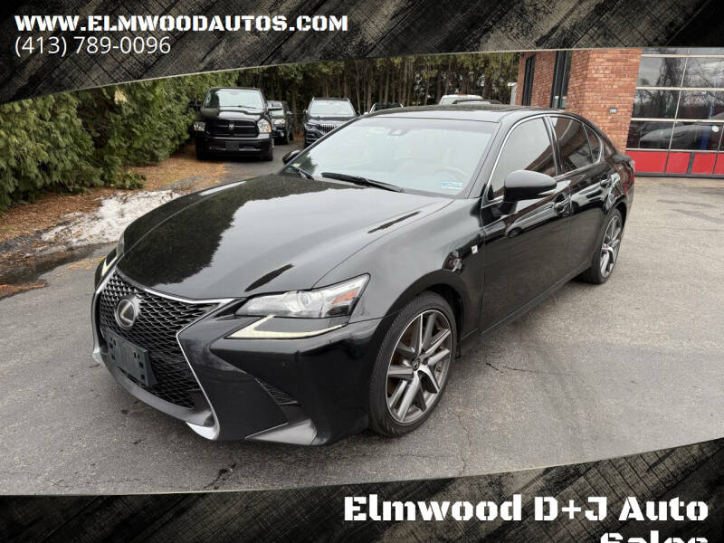 2016 Lexus GS 350 for sale at Elmwood D+J Auto Sales in Agawam MA