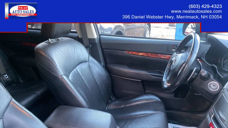 2012 Subaru Outback 3.6R Limited