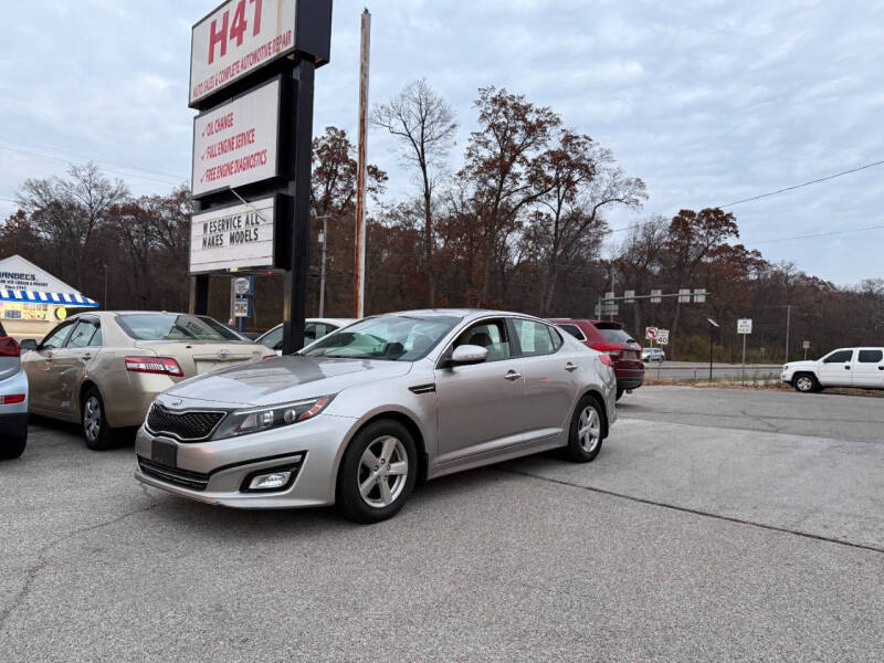 2014 Kia Optima LX