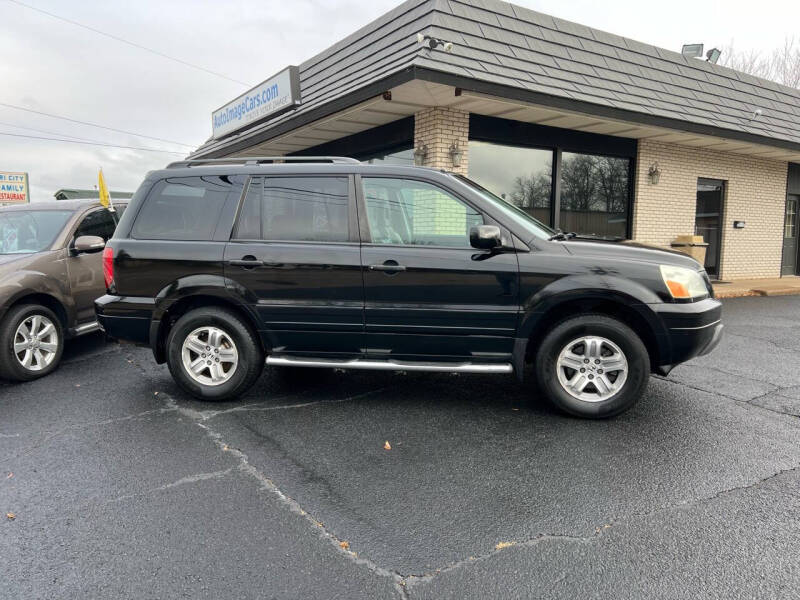 2005 Honda Pilot null photo 4