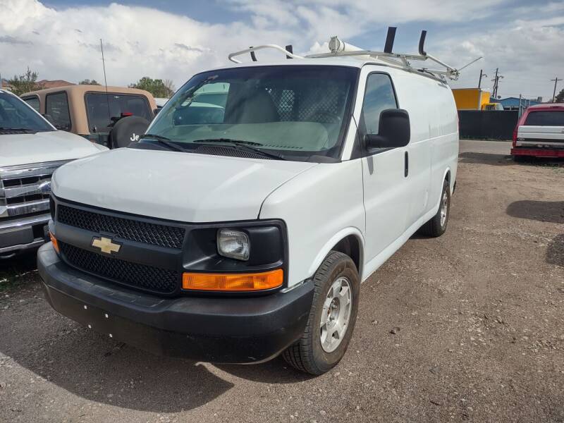 2012 Chevrolet Express Cargo for sale at Pammi Motors in Glendale CO