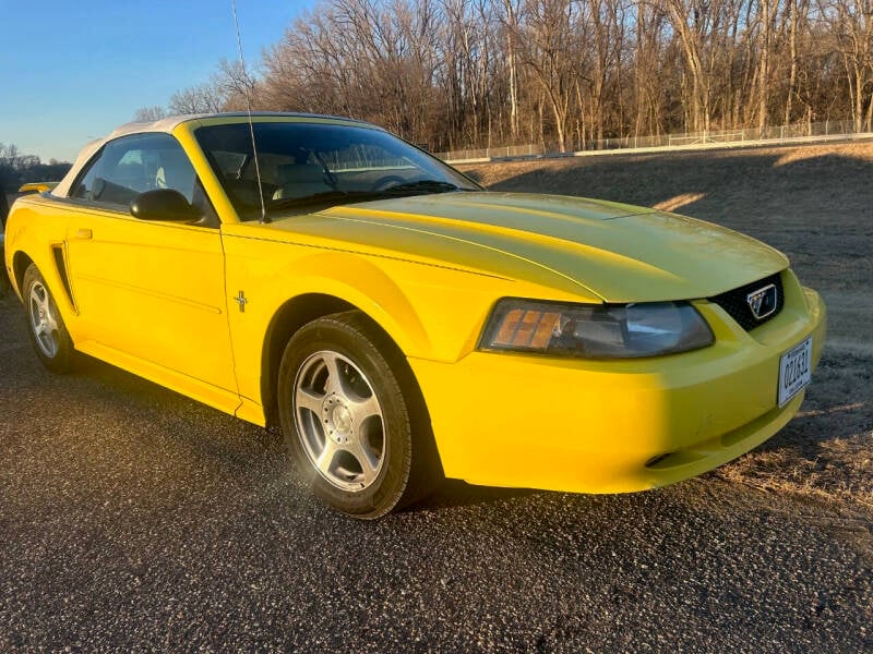 2003 Ford Mustang for sale at Triple R Sales in Lake City MN