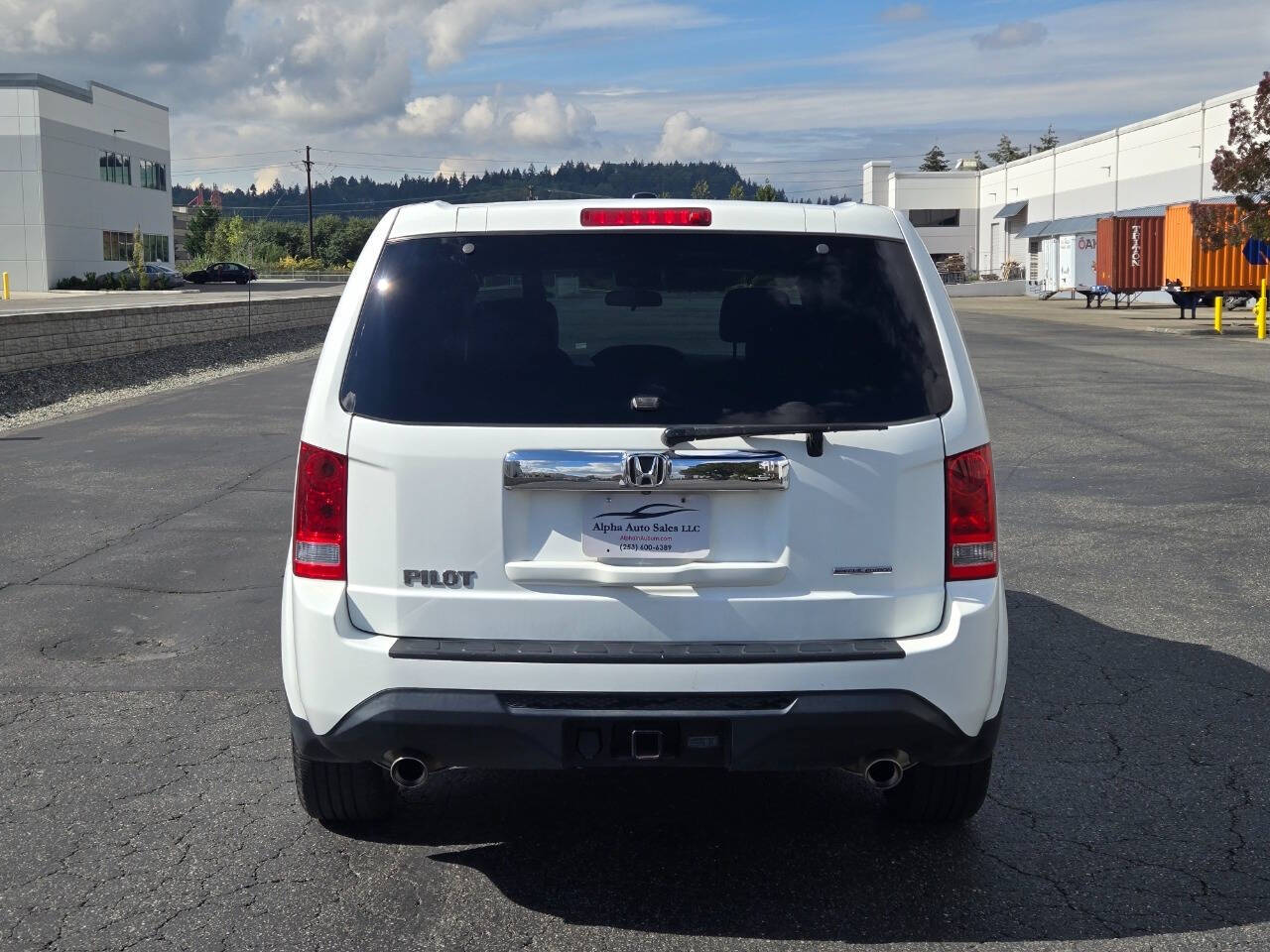 2015 Honda Pilot for sale at Alpha Auto Sales in Auburn, WA