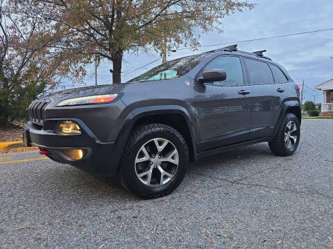 2015 Jeep Cherokee Trailhawk