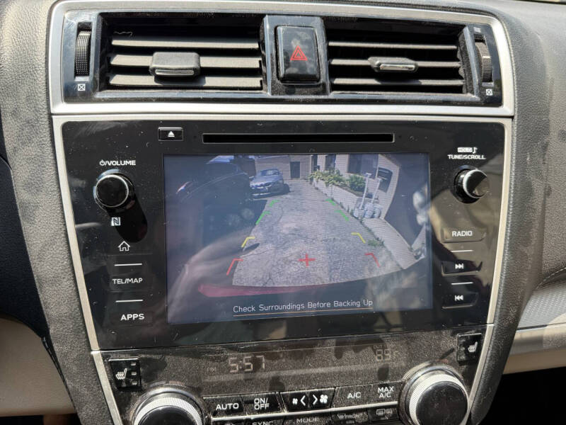 2018 Subaru Outback 2.5i Premium