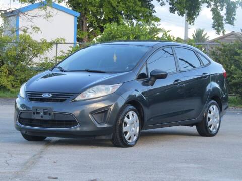 2011 Ford Fiesta for sale at DK Auto Sales in Hollywood FL