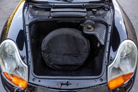 2001 Porsche Boxster