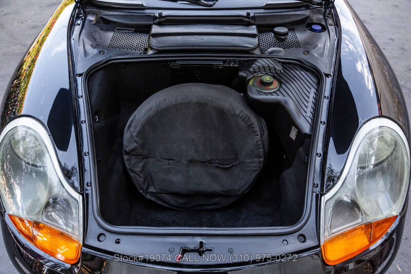 2001 Porsche Boxster