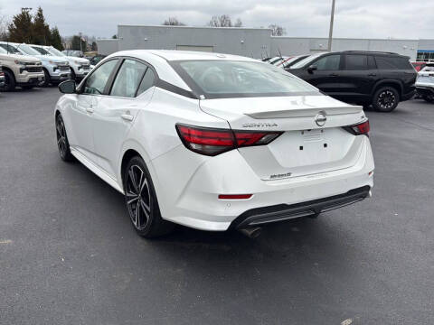 2023 Nissan Sentra SR