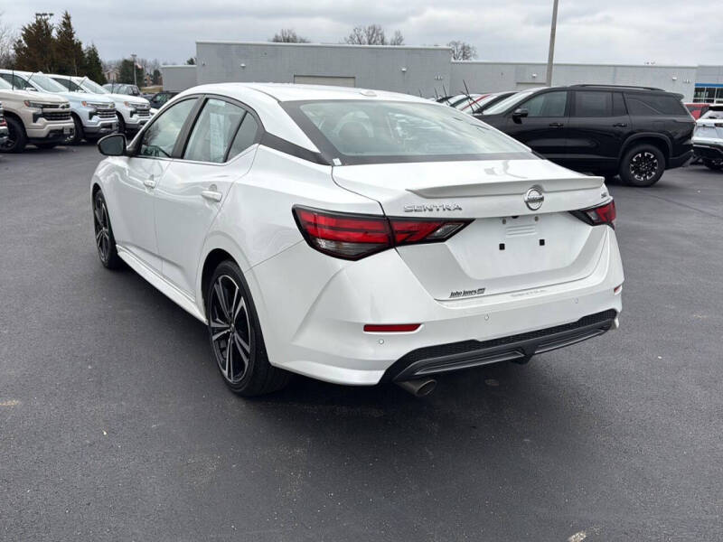 2023 Nissan Sentra SR