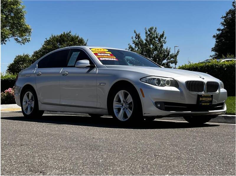 2013 BMW 5 Series for sale at D&I AUTO SALES in Modesto CA