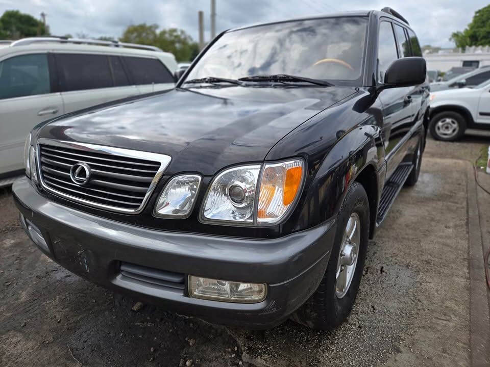 2001 Lexus LX 470 for sale at 911 Auto, LLC. in Hollywood, FL