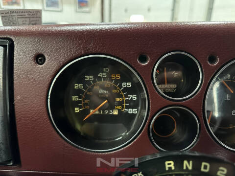 1986 Chevrolet Chevy Van G20