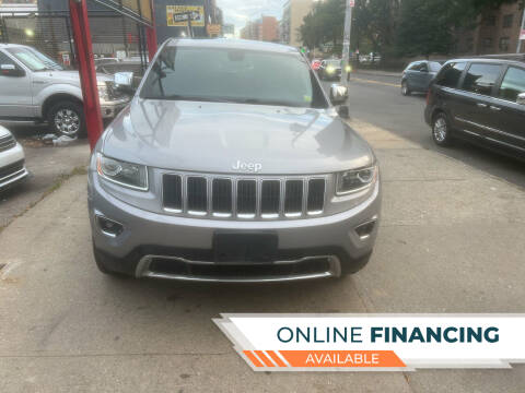 2015 Jeep Grand Cherokee for sale at Raceway Motors Inc in Brooklyn NY