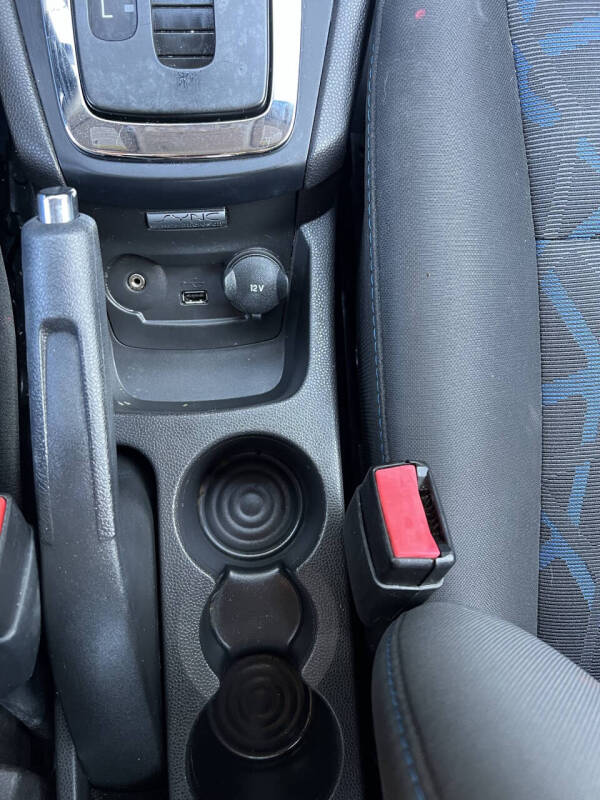 2012 Ford Fiesta SE
