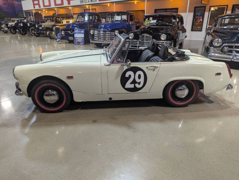 1969 Austin-Healey Sprite MKIII