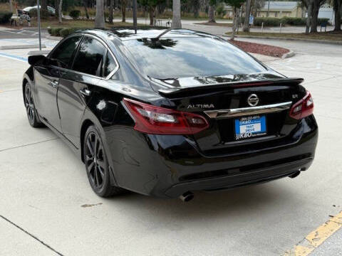 2017 Nissan Altima 2.5 SR