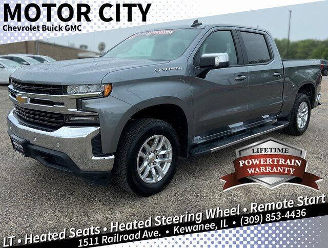 2020 Chevrolet Silverado 1500