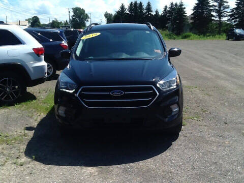 2019 Ford Escape for sale at Garys Sales & SVC in Caribou ME