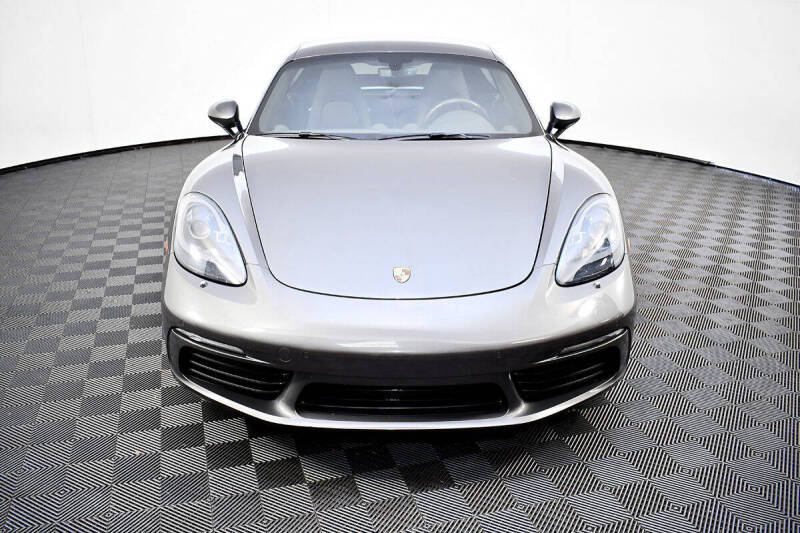 2017 Porsche 718 Cayman S