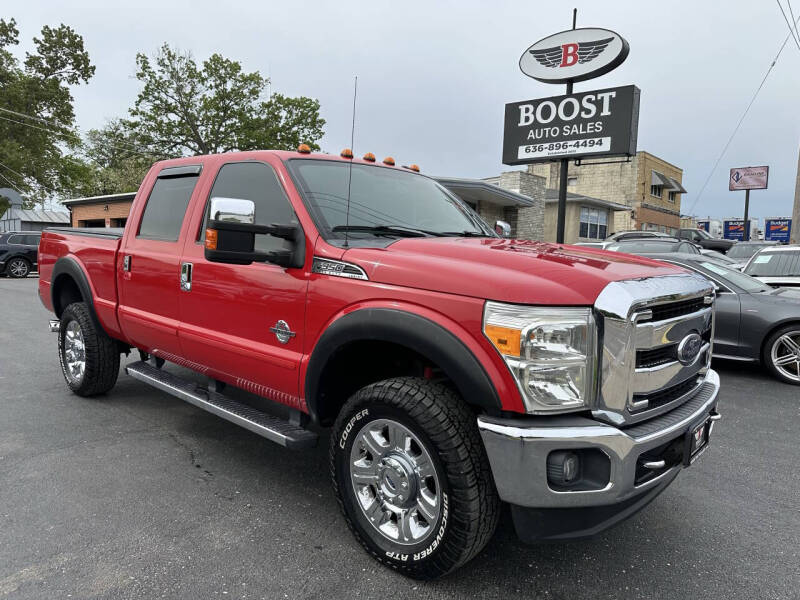 2015 Ford F-350 Super Duty Lariat