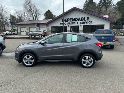 2020 Honda HR-V for sale at Dependable Auto Sales and Service in Binghamton NY