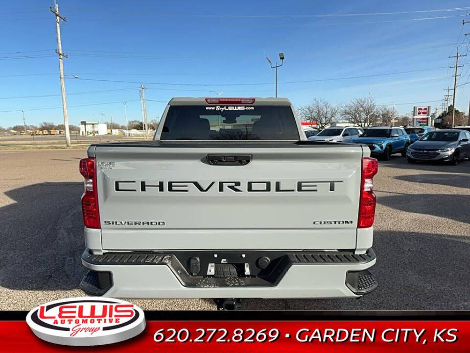 2025 Chevrolet Silverado 1500 for sale at Lewis Chevrolet of Garden City in Garden City, KS