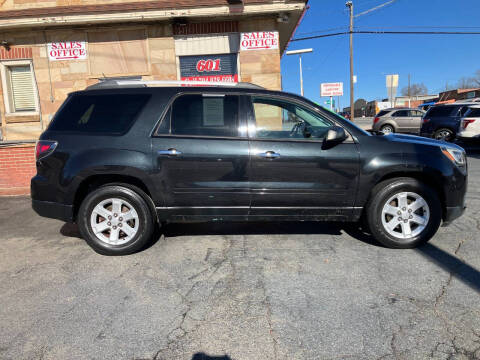 2015 GMC Acadia SLE-2