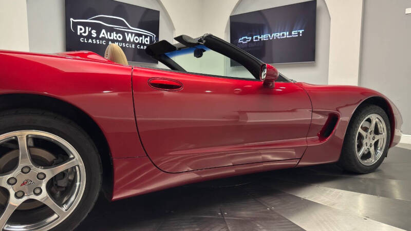 2001 Chevrolet Corvette