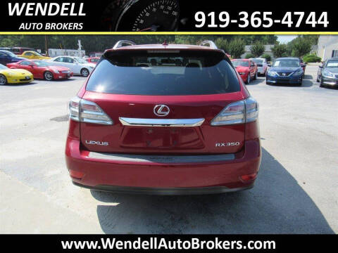 2010 Lexus RX 350
