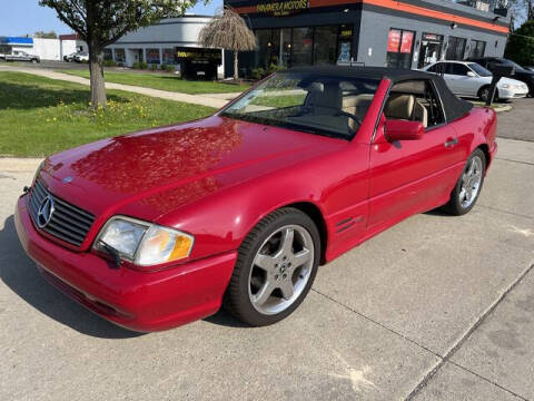 1997 Mercedes-Benz SL-Class