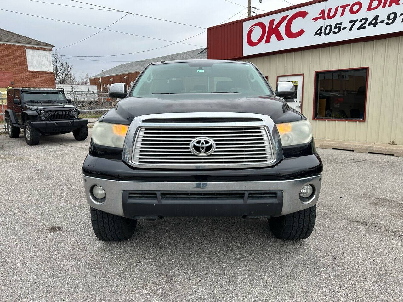 2012 Toyota Tundra for sale at OKC Auto Direct, LLC in Oklahoma City , OK