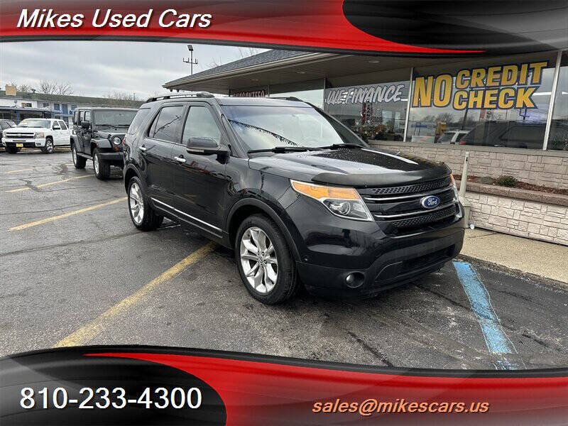 2011 Ford Explorer Limited