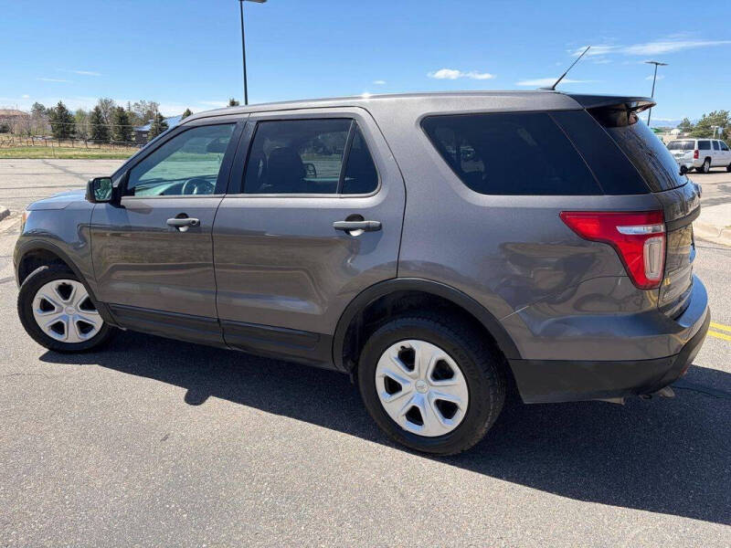 2014 Ford Explorer Police Interceptor Utility