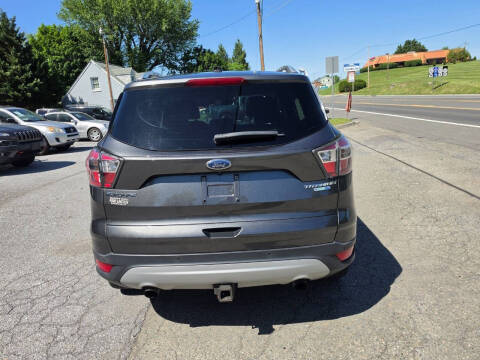 2017 Ford Escape Titanium
